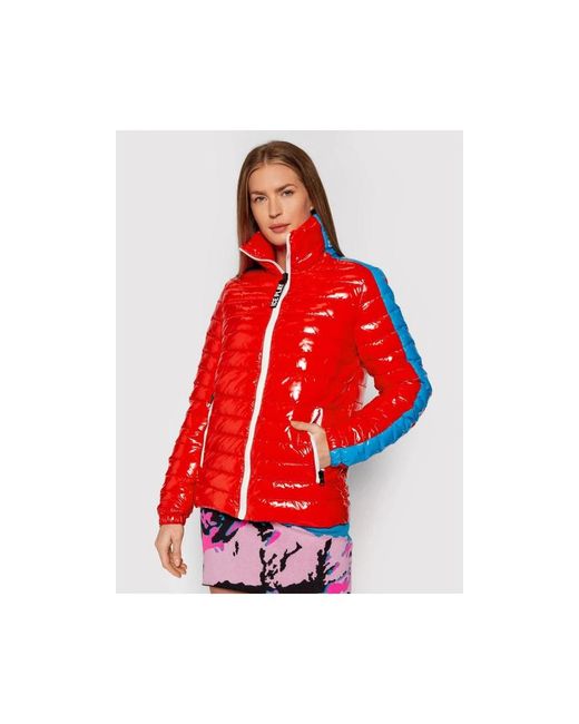 Winter Jackets Ice Play de color Red