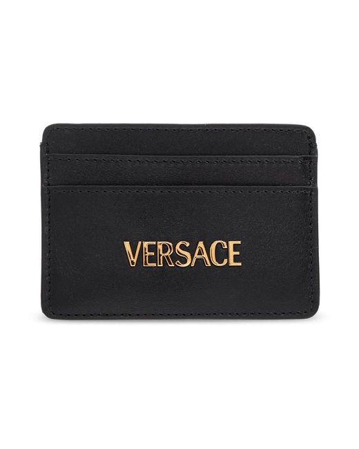 Wallets & Cardholders di Versace in Black