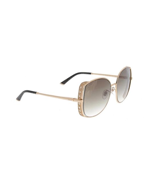 Sunglasses Chopard de color Metallic