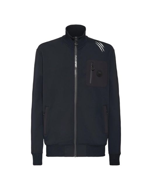 Philipp Plein Jogging Jacket Scratch in het Blue voor heren
