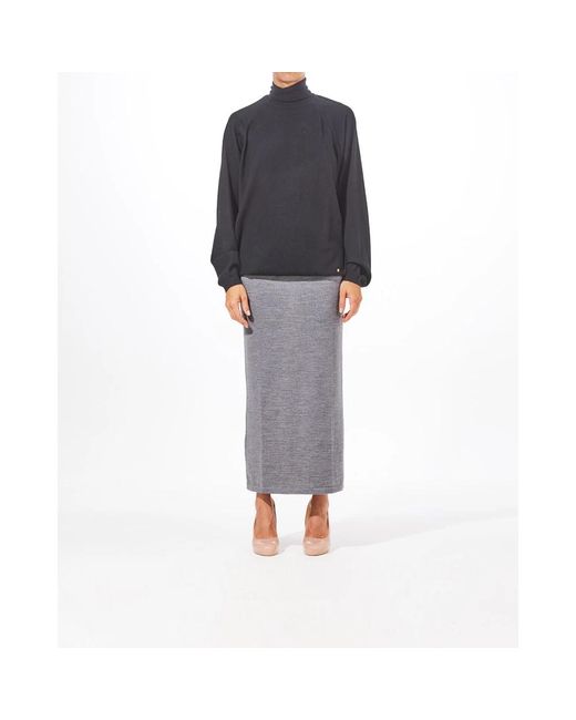 Moschino Gray Turtlenecks