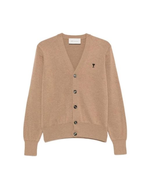 Cardigans AMI de hombre de color Natural