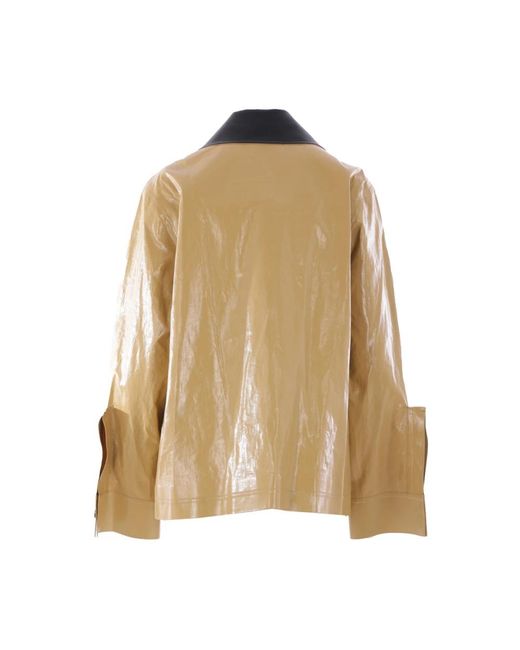 Jil Sander Natural Light Jackets