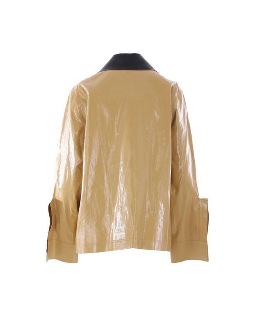 Jil Sander Natural Light Jackets