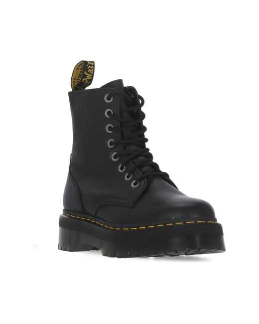 Dr. Martens Black Lace-Up Boots