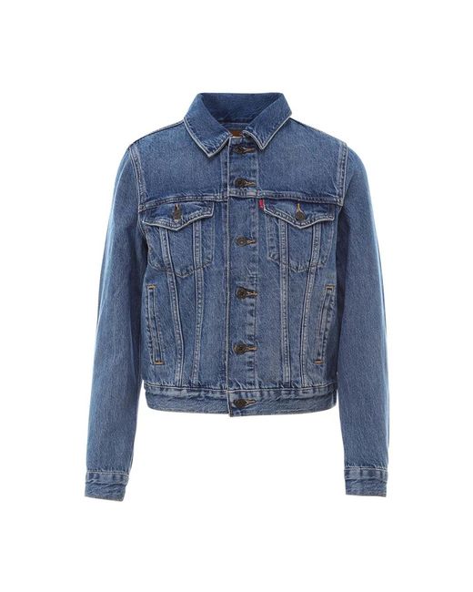 Denim Jackets Levi's en coloris Blue