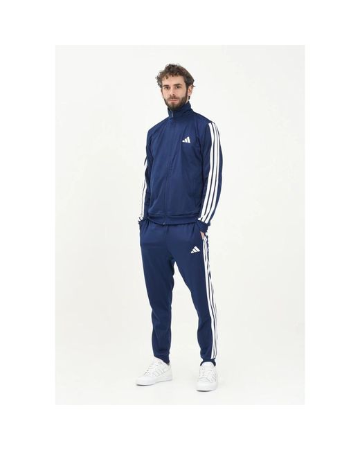 Adidas Training Sets in het Blue voor heren