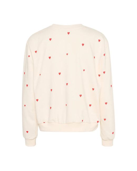 Sweatshirts Saint Tropez de color Natural