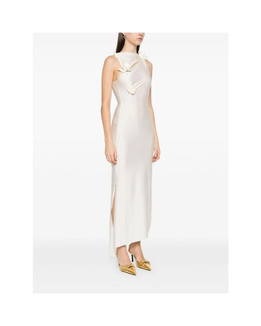 Coperni White Maxi Dresses
