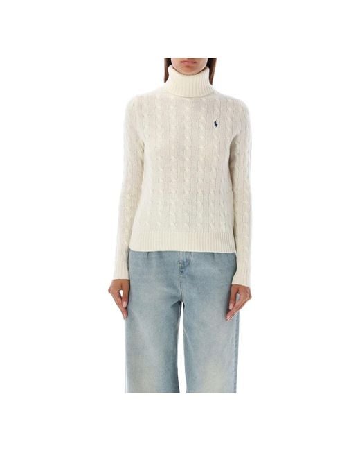 Turtlenecks Ralph Lauren en coloris Blue