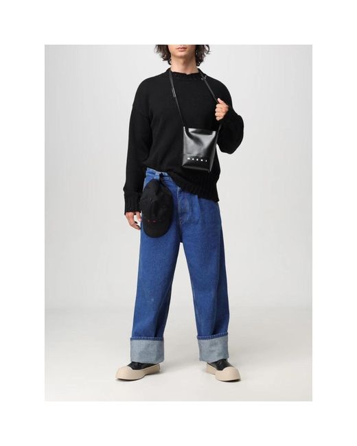 Cross Body Bags di Marni in Black da Uomo