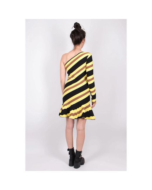 J.W. Anderson Yellow Short Dresses