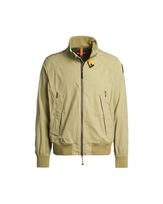 Parajumpers Green Bomber Jackets for men