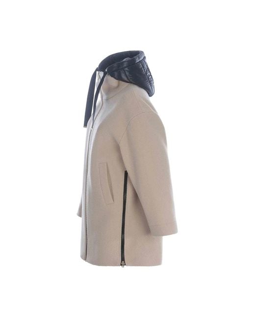 Parkas Herno de color Natural