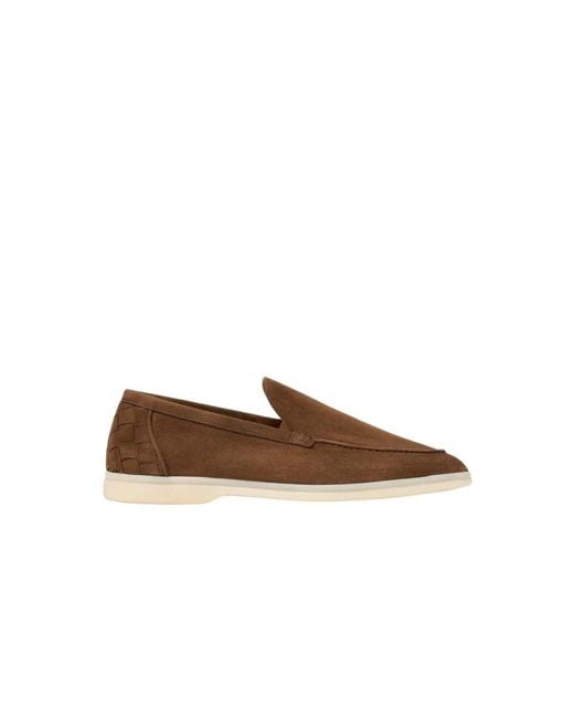 Scarosso Brown Loafers for men