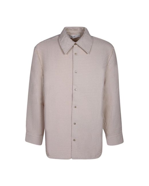 Séfr White Casual Shirts for men