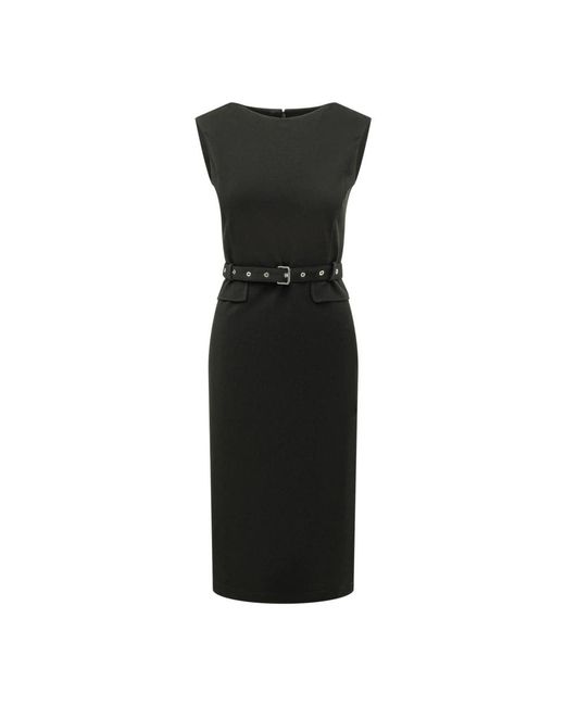 Pinko Black Midi Dresses