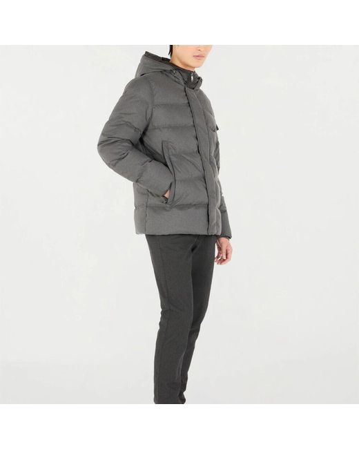 Down Jackets Roberto Cavalli de hombre de color Gray