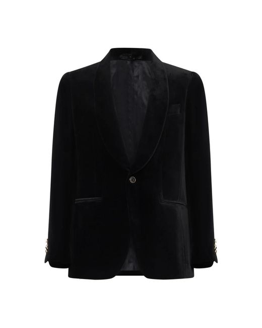 Lardini Black Blazers for men