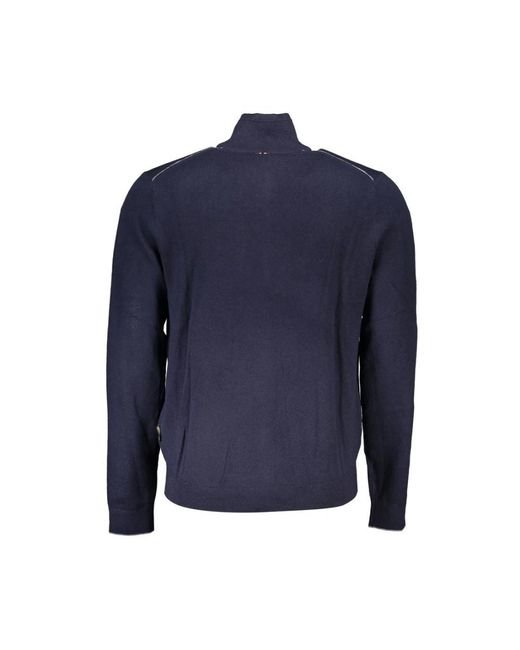 Napapijri Blue Cardigans for men