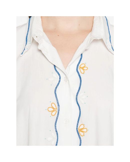 Forte_forte White Shirt Dresses