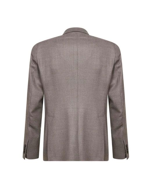Tagliatore Jassen in het Gray voor heren
