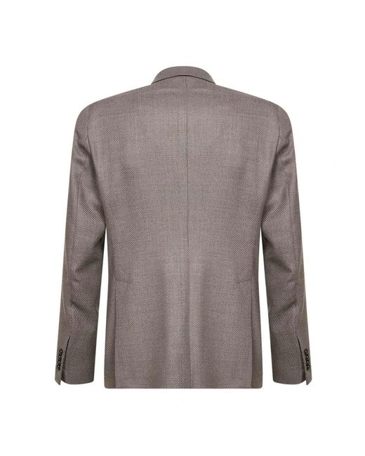 Tagliatore Jassen in het Gray voor heren