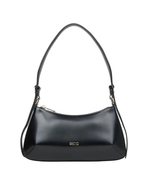 ESTRO Black Shoulder Bags