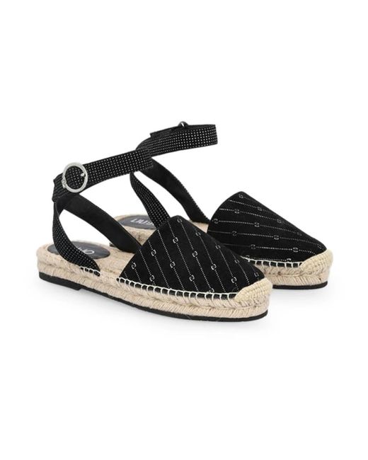 Liu Jo Black Espadrilles