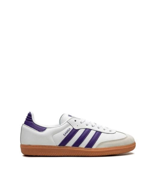 Samba Og Blanc, Encre Énergétique Et Blanc Adidas pour homme en coloris Blue