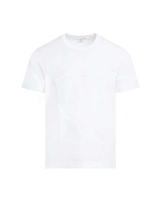 Comme des Garçons Weißes baumwoll-t-shirt in White für Herren