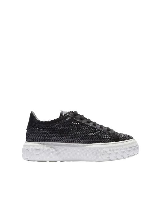 Casadei Black Sneakers