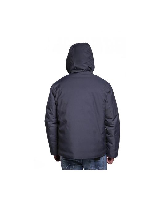 Save The Duck Blue Winter Jackets for men