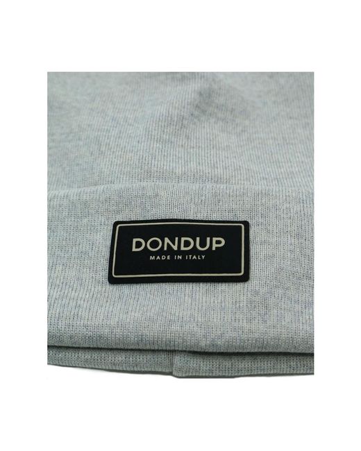 Dondup Green Beanies for men