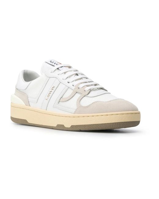 Lanvin White Sneakers