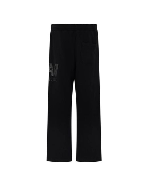 Golden Goose Deluxe Brand Black Sweatpants for men