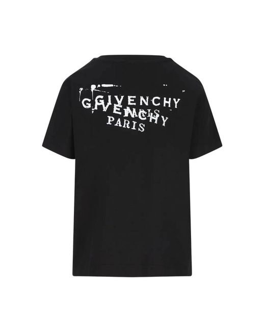 T-Shirts Givenchy de hombre de color Black