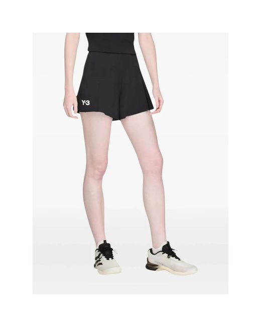 Y-3 Black Match Short