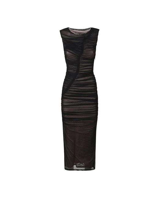 Maxi Dresses di Misha in Black