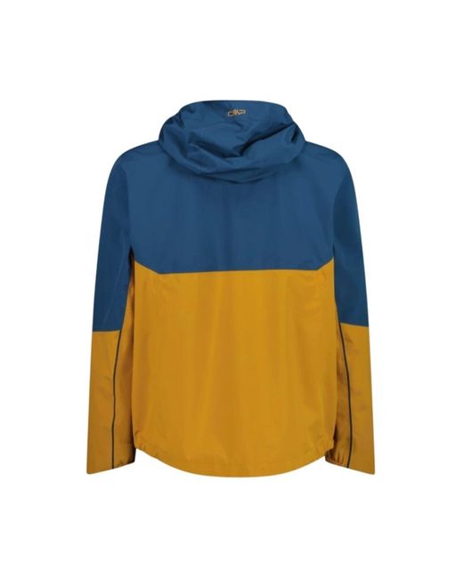 Rain Proof Jackets CMP de hombre de color Blue