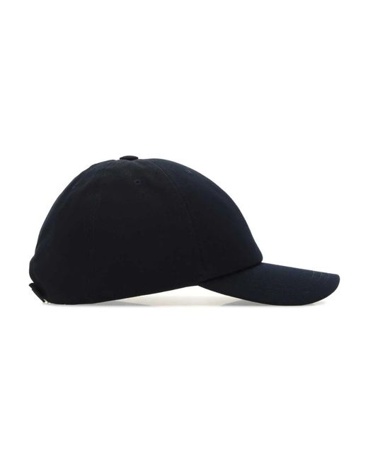 Thom Browne Mitternachtsblaue baumwoll-baseballkappe in Blue für Herren