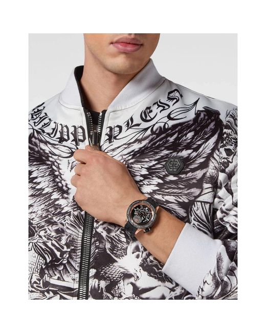 Philipp Plein Black Watches for men
