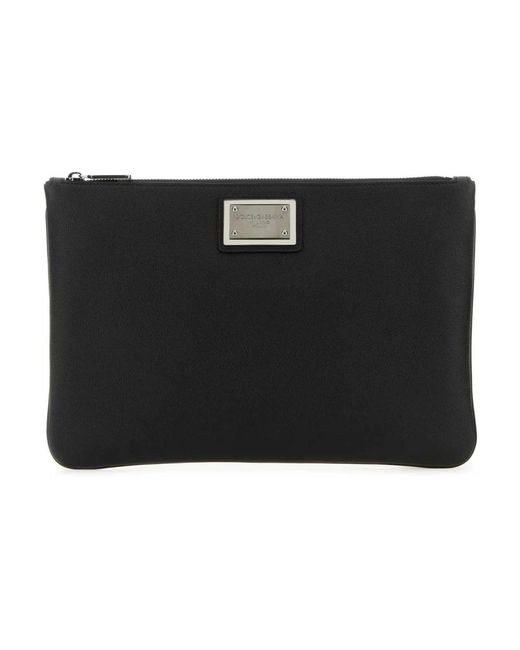 Bags > clutches Dolce & Gabbana pour homme en coloris Black