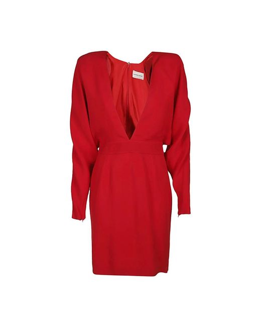 Alexandre Vauthier Red Party Dresses