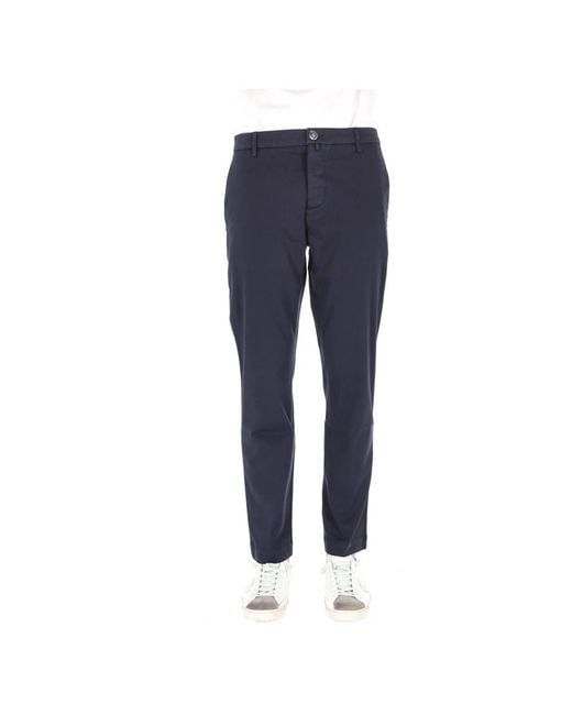 Jacob Cohen Blue Chinos for men