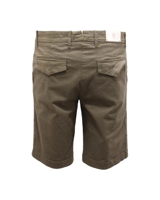 Eleventy Green Casual Shorts for men