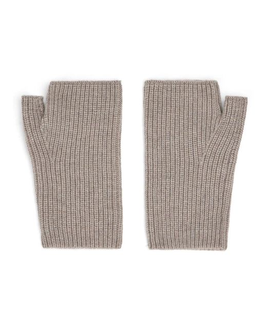 Moorer Gray Gloves for men