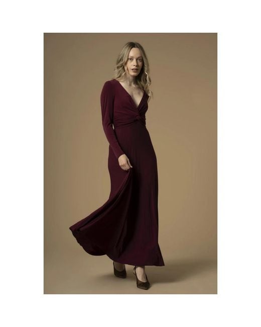 Kocca Purple Maxi Dresses