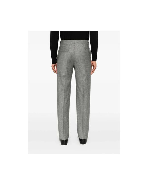 Tagliatore Gray Suit Trousers for men
