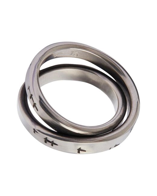Werkstatt:münchen Metallic Rings